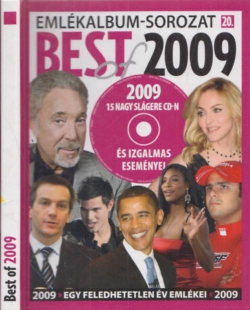 Keresek: Best of 2007 , 2009 - Emlkalbum-sorozat 18 20 [{
